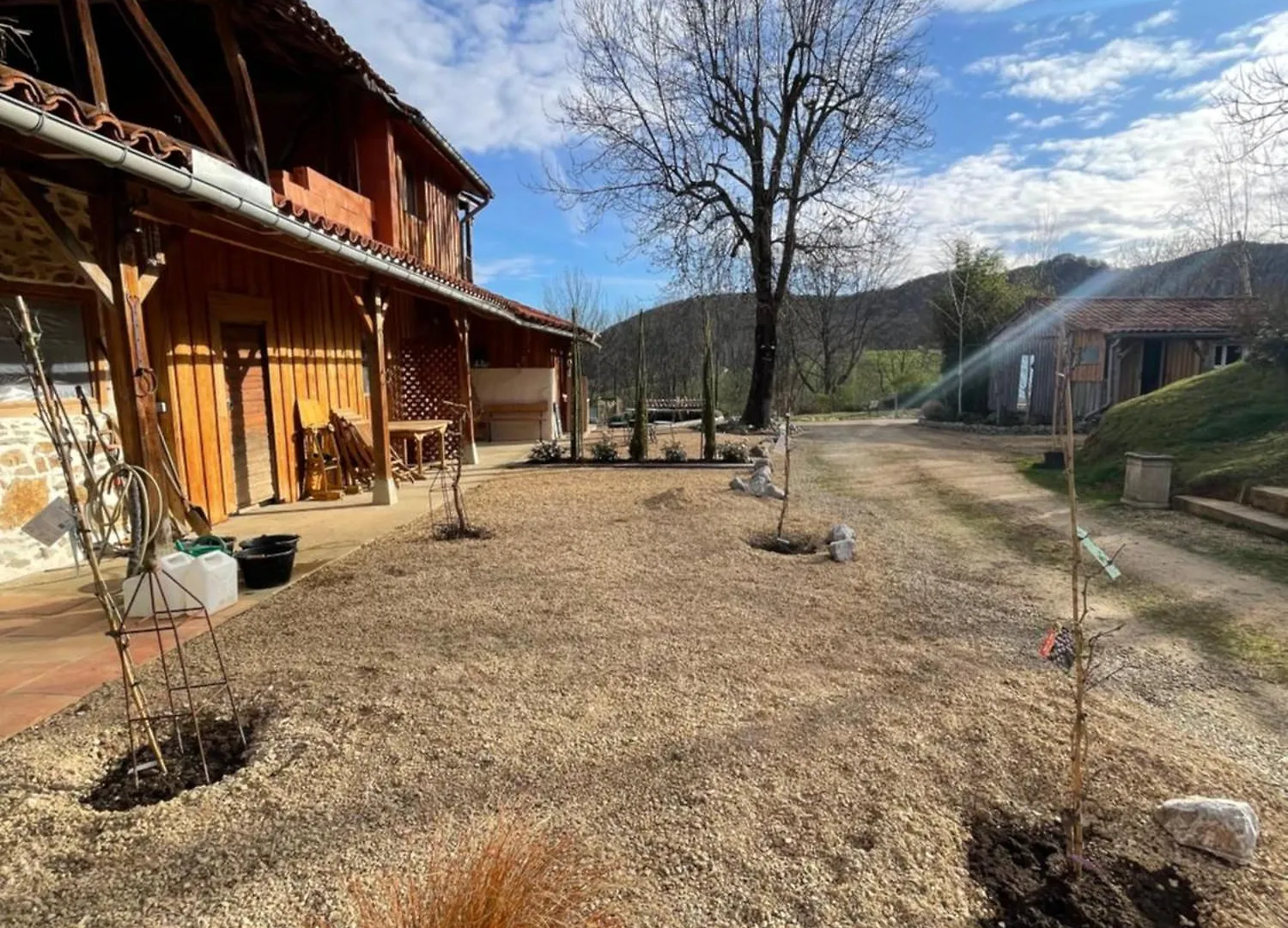 Gite colombe des bois Estadens Hébergement de vacances