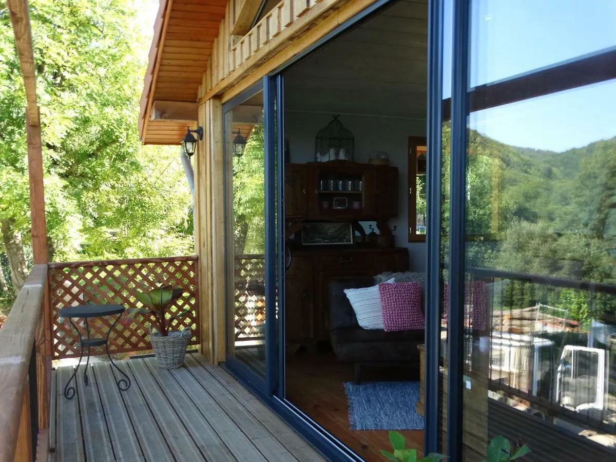 Gite colombe des bois Estadens
