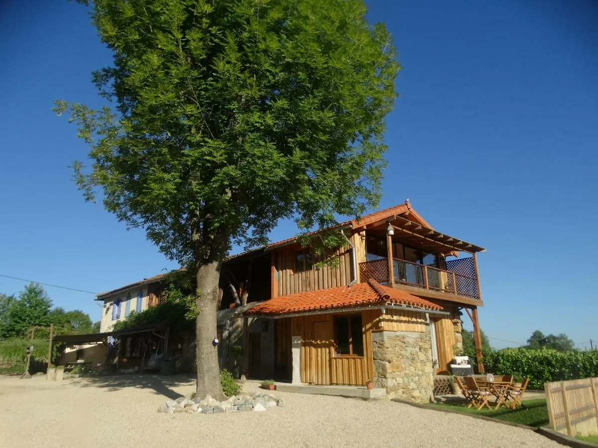 Hébergement de vacances Gite colombe des bois Estadens